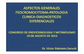 ASPECTOSGENERALES FEOCROMOCITOMA …endosuem.org.uy/wp-content/uploads/2013/10/victor... · 2015-06-03 · metabólicas y por efecto de masa del tumor de cierto tamaño. • Clínica