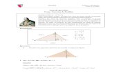 Guía de ejercicios Tema: Teorema de Euclides · Tema: Teorema de Euclides Formulario q Ejercicios I) ... Los lados de un triangulo rectángulo miden 3, 4 y 5 cm. Calcula la altura