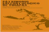 PATRIMONIO DE CHIAPAS - SEMAHNsemahn.chiapas.gob.mx/portal/descargas/paleontologia/... · A la fecha se tiene un acopio de más de 1,494 ejemplares de molus- cos que se encuentran