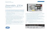 Zenith ZTX - olinsys.com · • Cumplimiento de la prueba sísmica según las normas IEEE-693-2005 e IBC-2006 ... las posiciones de fuente 1 ... Tamaño de amperios