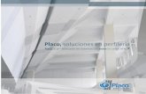 Placo, soluciones en perfilería - cir62.com PLACO.pdf · TECHOS CONTINUOS CR2 ANGULO METÁLICO Perfil metálico de acero galvanizado de 0,55 ± 0,05 mm. de espesor nominal en forma