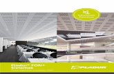 Soluciones Acústicas - spt-unicomer.com · Amplia gama de techos de acabado continuo con juntas imperceptibles. Gran absorción gracias a la disposición de perforaciones y un velo