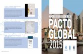 El desafío de la sustentabilidad corporativa: una década ...pactoglobal.org.ar/wp-content/uploads/2016/04/Memoria_2015-1.pdf · La COP21 y el Acuerdo de ... Banco Galicia - Banco