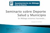 Diapositiva 1 - Munideporte. Deporte municipal en España · colectivos sociales y ciudadanos. ... Deportiva, Juegos Municipales, Actividades, Escuelas y Eventos. ... Actividades