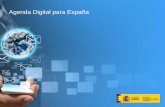 Agenda Digital para España - lamoncloa.gob.es · 4 Impacto económico de las TIC A.Contribución al crecimiento económico El sector TIC representa el 5% del PIB europeo Un incremento
