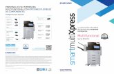 PERSONALICE SU IMPRESORA MULTIFUNCIONAL …s-printingmarketingportal.ext.hp.com/pdf/[Brochure] A4 Mono... · Finalizador interno (SL-FIN002M) ... Salida de papel Interfaz de dispositivo