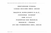 OB-1117 Nazca Airlines - coprevac.com · El texto Aerodinámica y Actuaciones del Avión de Aníbal Isidoro Carmona, describe de forma didáctica y técnica a la vez, el tema relacionado