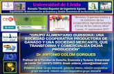 Universidad de Lleida - Centro de Investigación en ...€¦ · a la luz de los nuevos retos ... intervinculado del Sistema Agroalimentario y de la empresa: ... fuerza de voluntad.