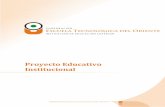 Proyecto Educativo Institucional. PEI - Proyecto... · 2.2.1.7 Manual de Funciones y Competencias Laborales ... - Técnico profesional en servicios recreativos y de guianza ... -
