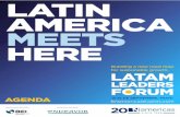 Descargar Agenda (PDF) - member.bnamericas.commember.bnamericas.com/web/conferences/2016/LLF/LLF_agenda_esp.… · La inversión en infraestructura en América Latina y el Caribe