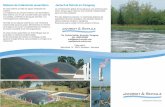 Sistema de tratamiento anaeróbico Janisch & Schulz … · Sistema de aireación flotante en lagunas aerobias Pflanzenkläranlagen Constructed wetlands Humedales artificiales Son