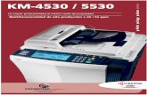KM-4530 / 5530 Fax Print Copy Scan - copinitido.ws · tres teclas de atajo que se pueden programar. Tecnología convencional Nueva tecnología Kyocera Mita ... Excel Word Excel Power
