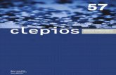 clepios 57 - Editorial POLEMOS · Clasificaciones nosográficas, estructuras psicopatológicas, atravesamientos sociales, teorías sobre el funcionamiento psíquico; todos aportamos