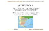 Informe Catastro Minero 2 - Biodiversidad en América ... · Estudio del Catastro Minero de Río Negro y Chubut ♦ Anexo I: zona comprendida al oeste de los 70º30’O y al norte