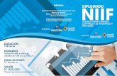 Diplomado NIIF 2015 - Cámara de Comercio de … NIIF 2015.pdf · NIC 18. Ingresos NIC 23 Costos por Intereses NIC 2 Inventarios MÓDULO 3 NORMAS INTERNACIONALES DE INFORMACIÓN Y