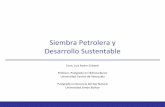 Petrolera Desarrollo Sustentable - Información Generalprofesorjoserojas.weebly.com/.../4/2/3/...y_desarrollo_sustentable.pdf · Desarrollo Sustentable Econ. Luis Xavier Grisanti