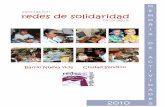 M asociación E redes de solidaridad M nicaragua O · psicosocial, sanitario, económico y político; con un rol protagónico de la comunidad ... hizo una lectura crítica del trabajo