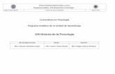 105 Historia de la Psicologíapsicologia.uanl.mx/wp-content/uploads/2014/11/105-PA-HP.pdf · 2014-11-19 · Análisis y reflexión de la construcción epistemológica de la psicología