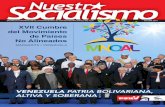 XVII Cumbre del Movimiento de Países No Alineados · nuestra Patria la construcción del socialismo como único camino eficaz para que las grandes masas, ... de Puerto Rico y el