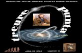TREURE PUNTA.indd 1 16/4/09 13:56:20 · 2011-06-15 · Joan Miro i Ferrà ... Pàdua. Va dedicar la seva vida a l’estudi de diversos problemes de mecànica, dinàmica, inèrcia,