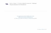 I.E.S. Núm. 1 “Universidad Laboral”. Málaga · Elaboración de fichas de escandallos y fichas técnicas. La gestión de stocks. La informatización del economato. Aplicación