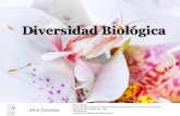 Diversidad Biológica - eva.udelar.edu.uy · • La diversidad es uno de los temas centrales de la Biología. ... Concepto sintético que combina enfoques de la taxonomía, sistemática,