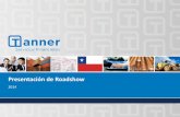 Presentación de Roadshow - btgpactual.cl · Presentación de Roadshow ... Factoring Internacional Factoring y otros servicios a exportadores e importadores chilenos Crédito Automotriz