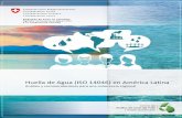 Huella de Agua (ISO 14046) en América Latina - … · Esquema de verificación (incluye revisión crítica) desarrollado por INTECO..... 33 Figura 8. Características a considerar