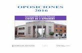 OPOSICIONES 2016 - cifpciudaddelaprendiz.edu.gva.escifpciudaddelaprendiz.edu.gva.es/wp-content/uploads/2016/06/images... · PLANNING OPOSICIONES CIUTAT DE L’APRENENT 2016 Entre