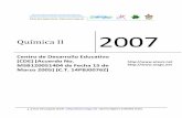 QUÍMICA II - mxgo.net D. B. - Quimica II.pdf · 3 Guía Descargada desde : Librería Digital / E-BOOKS Gratis SECRETARÍA DE EDUCACIÓN JALISCO QUÍMICA II DIRECTORIO SECRETARIO