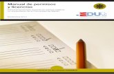 Manual de permisos y licencias - Docentes de Madriddocentesdemadrid.com/resources/MANUAL-DE-PERMISOS-Y-LICENCIAS... · garantizar la estabilidad presupuestaria y de fomento de la
