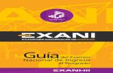 Guía EXANI-III 10a. ed. - uv.mx · nacional del EXANI-IIIadministrada por el Ceneval, deberá regis-trarse, realizar su pago y concluir el proceso de registro dentro del periodo