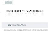 Boletín Oficial - … · Pago retroactivo Subsidio Ley 1075 Ex Combatientes de Malvinas..... Pág. 127 Resolución N° 119-SSPSOC/16 Alta derechohabiente ...