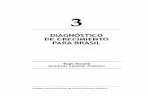 DIAGNÓSTICO DE CRECIMIENTO PARA BRASIL · Brasil, por vía de vinculaciones micro-macro. En la sección 6 se profundiza el aná- ... Sin embargo, tal como veremos, los cambios de