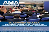 la asamblea de a.m.a. - mutualistas.amaseguros.com · 48 El presidente del Colegio de Asturias visita la sede de A.M.A. en Madrid. ... “La Asamblea de Mutualistas ha venido aprobando