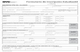 Formulario de Inscripción Estudiantil - ps94.org · Personal de la escuela: archiven el formulario una vez completo en la carpeta del expediente acumulativo del estudiante en calidad