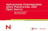 Aplicaciones Empresariales sobre Plataformas J2EE …52.0.140.184/typo43/memorias/SalonInformatica/XXIVSalonInformatica/... · Marca una clara separación entre la arquitectura del