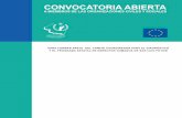 CONVOCATORIA ABIERTA - seslp.gob.mxseslp.gob.mx/pdf/ConvocatoriasCEDH.pdf · La Sociedad Civil del Estado de San Luis ... Copia de Acta Constitutiva. 2. Copia de CLUNI. En caso de