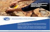 MEDIO AMBIENTE GEOTECNIA HIDROGEOLOGíA …solucionesgeologicasac.com/brochure/SOLUCIONES GEOLOGICAS.pdf · • S upervisión, Logueo, muestreo de perforaciones diamantinas: DDH ó