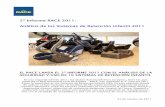 2º Informe RACE 2011: Análisis de los Sistemas de ... · Criterios y métodos de ensayo, ... el niño sufre adicionalmente la carga de los cinturones propios del ... se sometieron