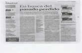 En busca del pasado perdido Pinilla... · Nueva campaña de excavaciones en el yacimiento madrileño de Pinilla del Valle 20/08/2014 04:36 El Museo Arqueológico Regional inicia un