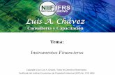 Luis A. Chávez - aba.org.doaba.org.do/images/CIFA2017/10.-Luis_A_Chavez___Impacto_de_la_NIIF... · Los valores que una entidad podría querer cargar a resultados para posibles deterioros