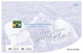 Diabetes y Alimentación - accu-chek.cl · Diabetes y Alimentación Imagen 1: ¿Existe la dieta diabética? • La alimentación, junto con el ejercicio, los medicamentos y la educación