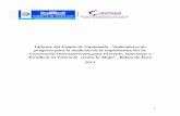 Informe del Estado de Guatemala “Indicadores de - … · 3 PRESENTACION El presente informe contiene información del Estado de Guatemala, sobre la implementación de las disposiciones