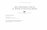 BUDISMO ZEN Y PSICOANALISIS · PREFACIO Este libro nació en un seminario sobre budismo Zen y psicoanálisis, que se realizó bajo los auspicios del Departamento de Psicoanálisis