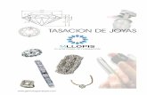 TASACION DE JOYAS - gemologiamllopis.com · Página nº1 Programa  CURSO DE TASACION DE JOYAS PROGRAMA - CONCEPTOS DE JOYA, GEMAS, …