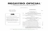 SUMARIO: Año II - Nº 492 oficiales/S.R.O N° 492... · 2015-05-06 · Documento con posibles errores digitalizado de la publicación original. ... obligación de presentar el Anexo