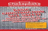 Pocket Guide Guía de bolsillo Guides/Nov. 2017... · Si necesita más copias de esta Guía de bolsillo o más información sobre los servicios de seguridad de Chesapeake Employers,