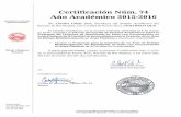 Certificacion Num. 74, Año Academico 2015-2016senado.uprrp.edu/.../CSA-74-2015-16-FH-ArtesPlasticas.pdf · Aprobada por el Departamento de Bellas Artes en Pleno 8 de ... variadas