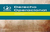 Derecho Operacional - appweb.cndh.org.mxappweb.cndh.org.mx/biblioteca/archivos/pdfs/Derecho-Operacional.pdf · Renato de J. Bermúdez Flores 155. 7 Prólogo Damián Canales Mena 1